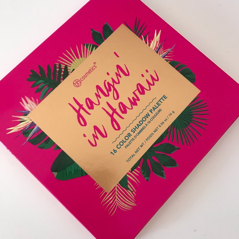 Bhcosmetics hangin in Hawaii palette